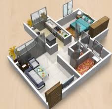 1BHK Interior