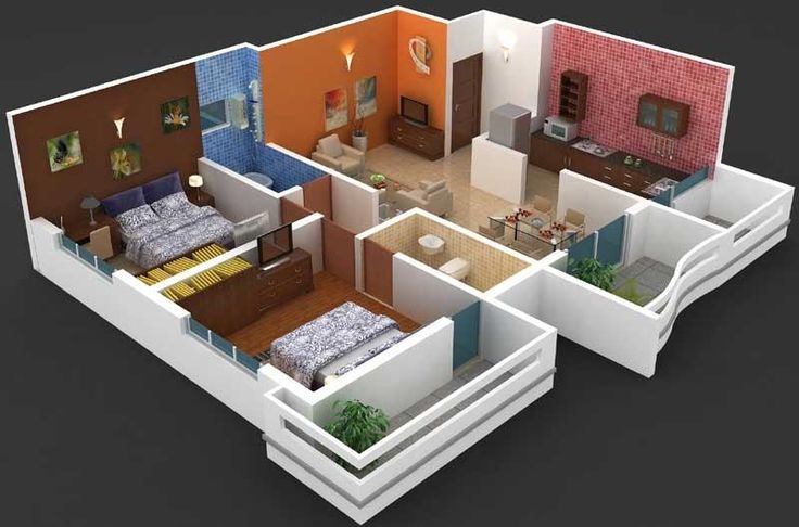 2BHK Interior